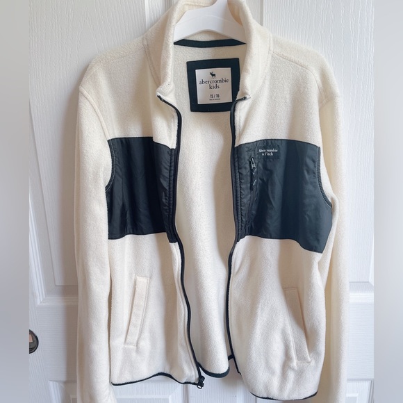 sweater jacket abercrombie & fitch - Picture 4 of 5